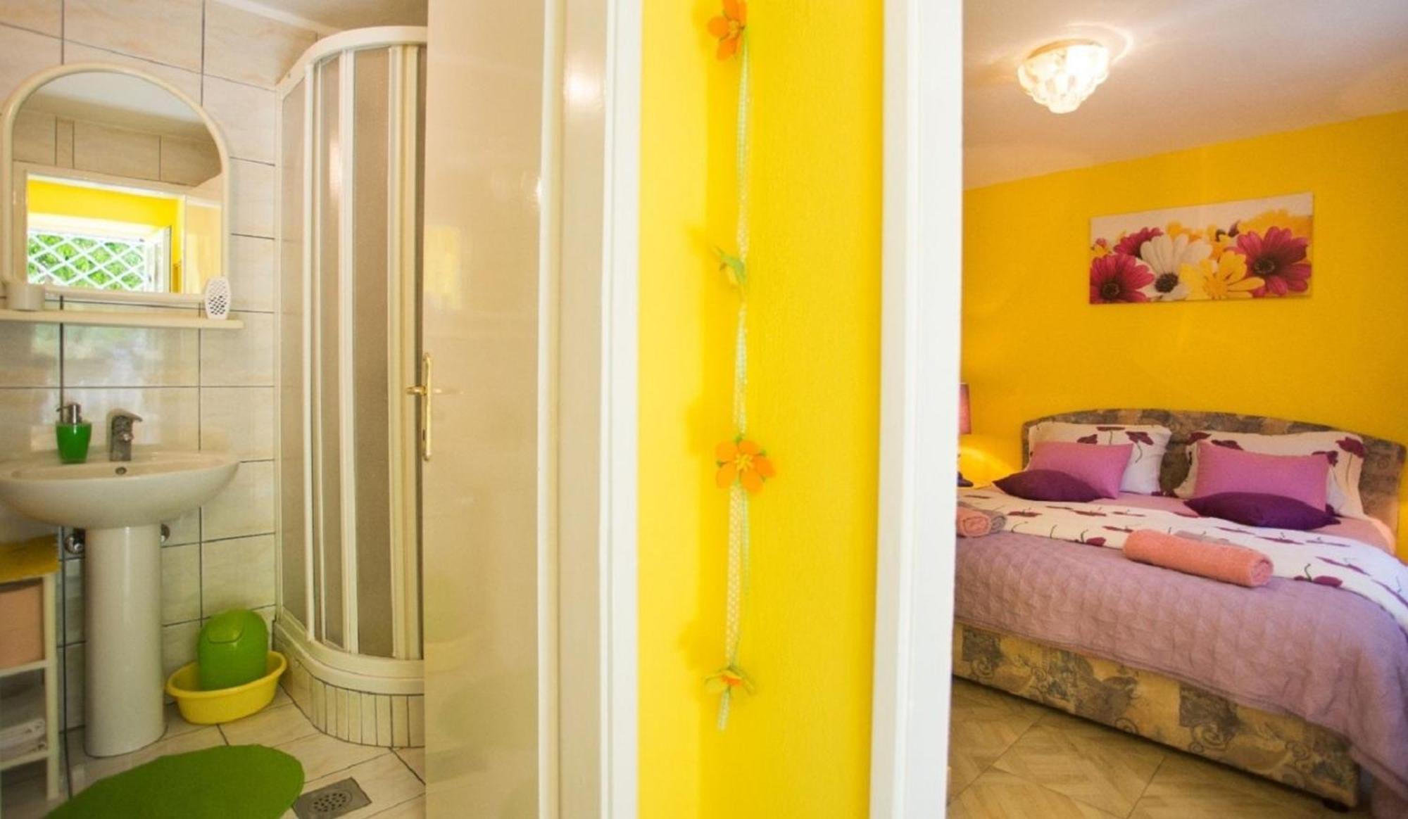 Apartment Zelja Orebić Zewnętrze zdjęcie