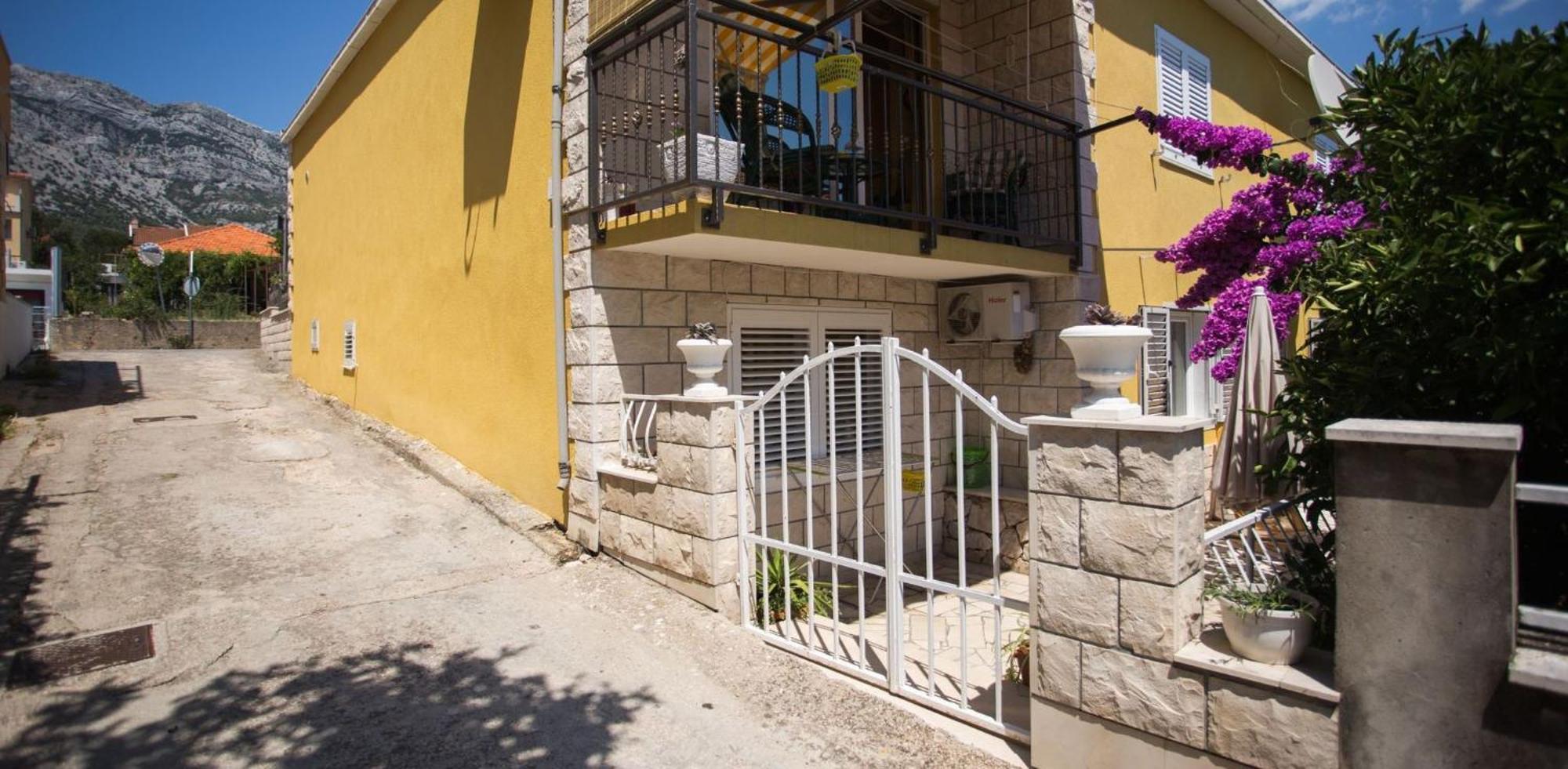 Apartment Zelja Orebić Zewnętrze zdjęcie